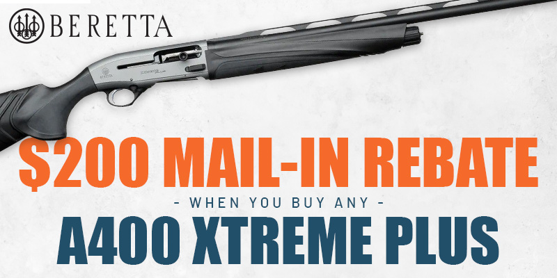 Rebate: A400 Xtreme Plus Rebate